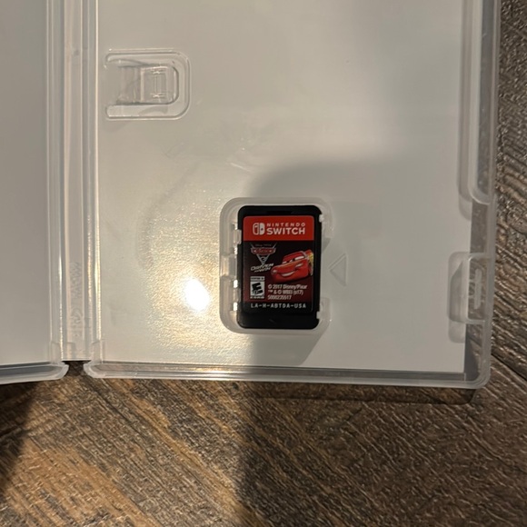 Nintendo Red Racing Adventure Video Game - Picture 3 of 3